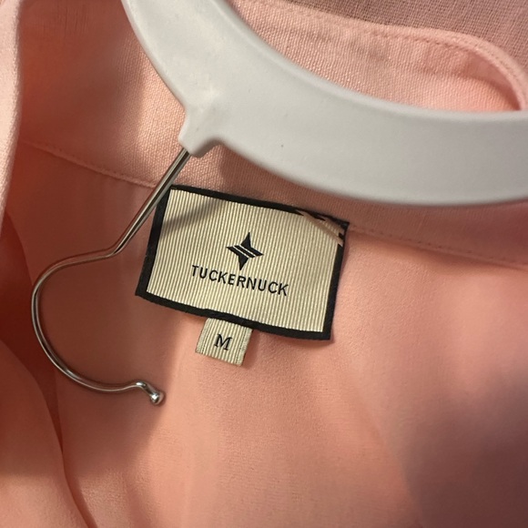 Tuckernuck Pink Eyelet Jane Blouse Size M - Picture 4 of 5